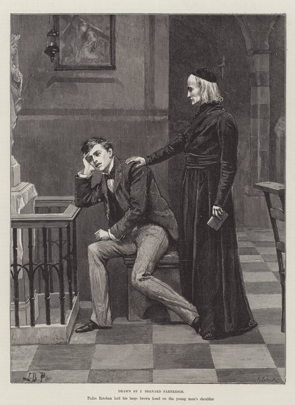 A Cruzada do Excelsior, de Bret Harte de Bernard Partridge