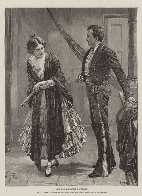 A Cruzada do Excelsior, de Bret Harte de Bernard Partridge