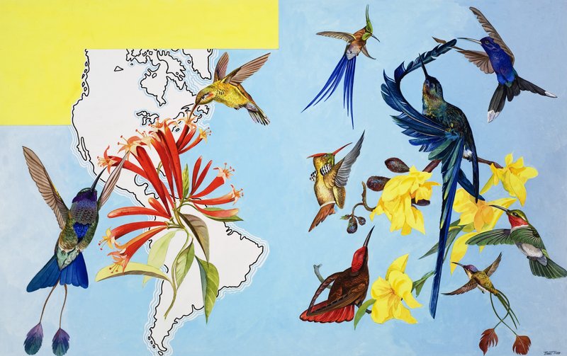 Aves de Bert Illoss