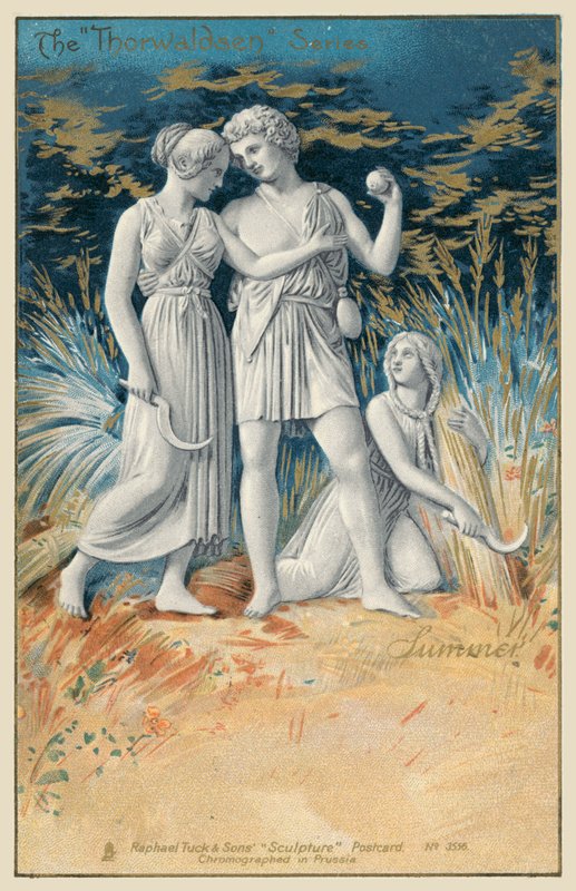 verão de Bertel after Thorvaldsen