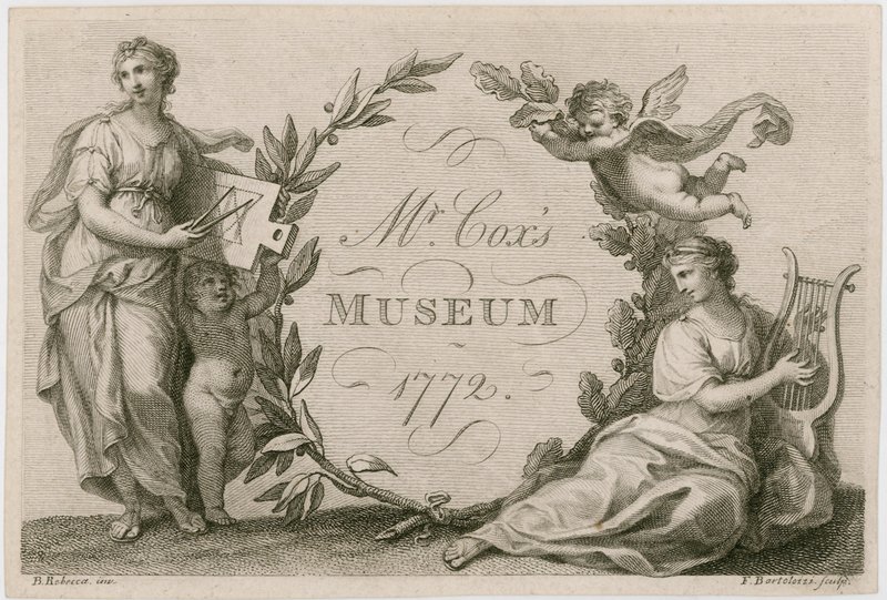 Museu do Sr. Cox, 1772 de Biagio Rebecca