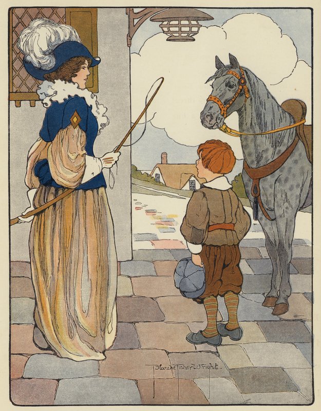 Dapple-Gray de Blanche Fisher Wright