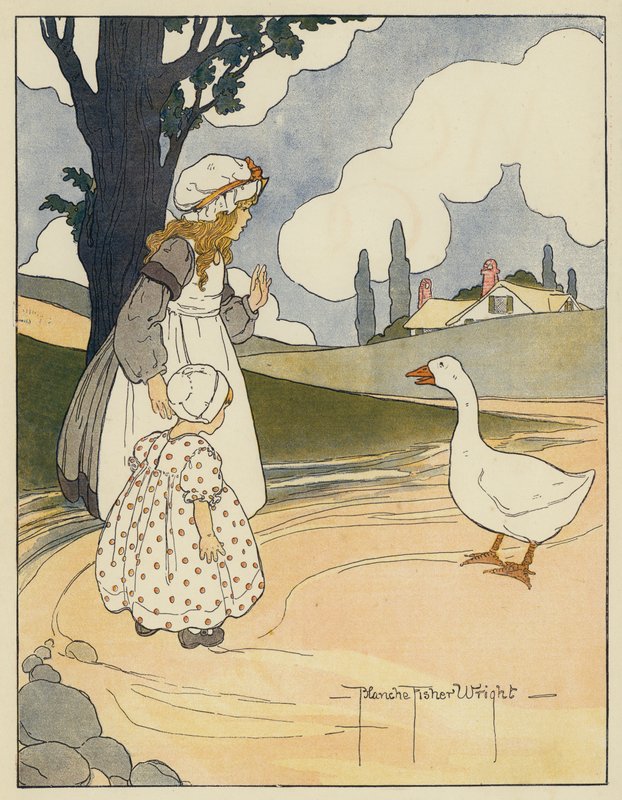 Goosey, Goosey, Gander de Blanche Fisher Wright