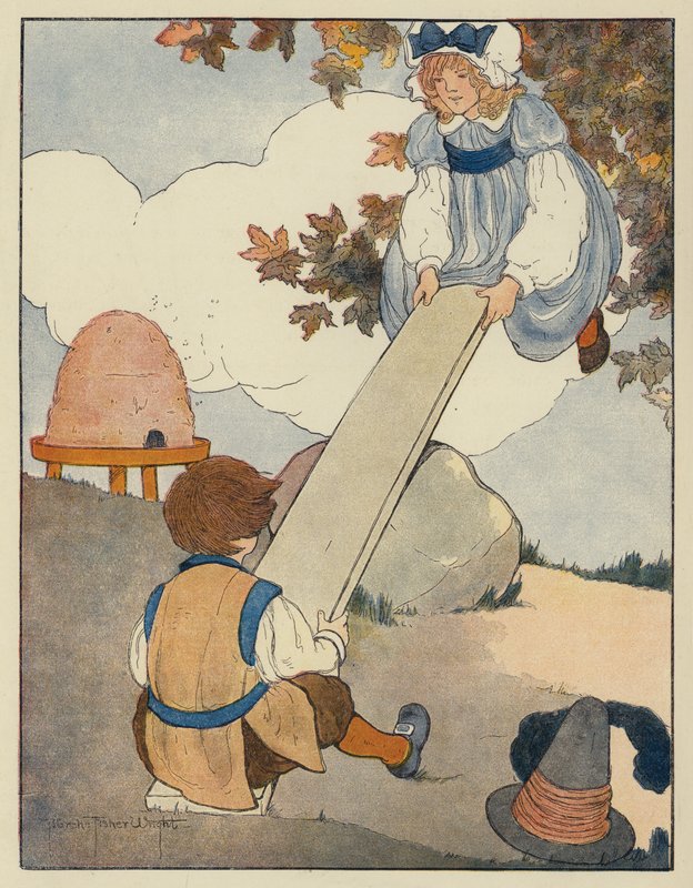 Gangorra de Blanche Fisher Wright