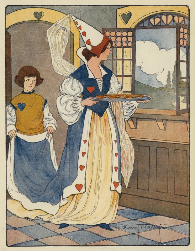As tortas de Blanche Fisher Wright