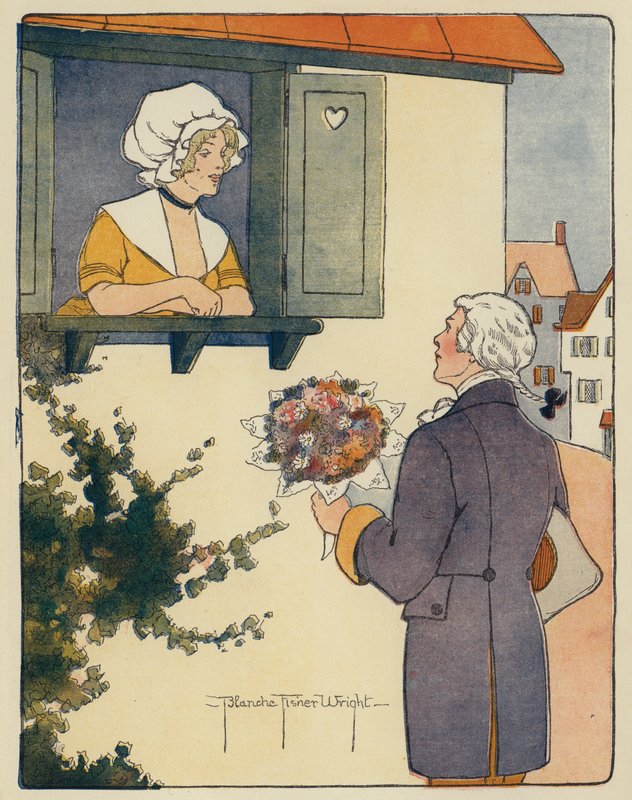 Roger novo e zorra de Blanche Fisher Wright