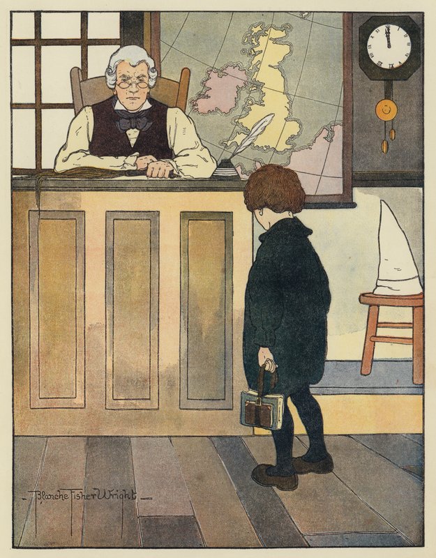 The Ten OClock Scholar de Blanche Fisher Wright
