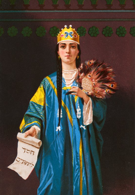 Rainha Esther de Boulanger