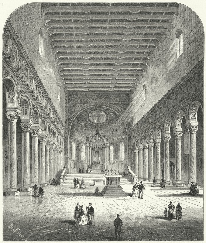 Basílica de SantApollinare in Classe, Ravenna de Bruno Heinrich Strassberger