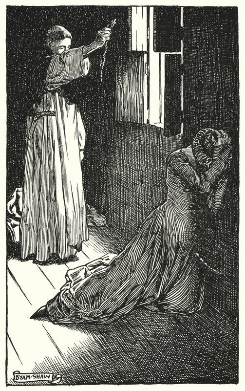 Ilustração para The Cloister and The Hearth de Charles Reade (litho) de Byam (after) Shaw