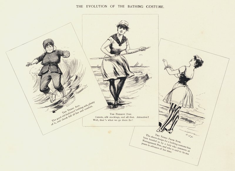 A evolução do traje de banho (litho) de C.J. Taylor
