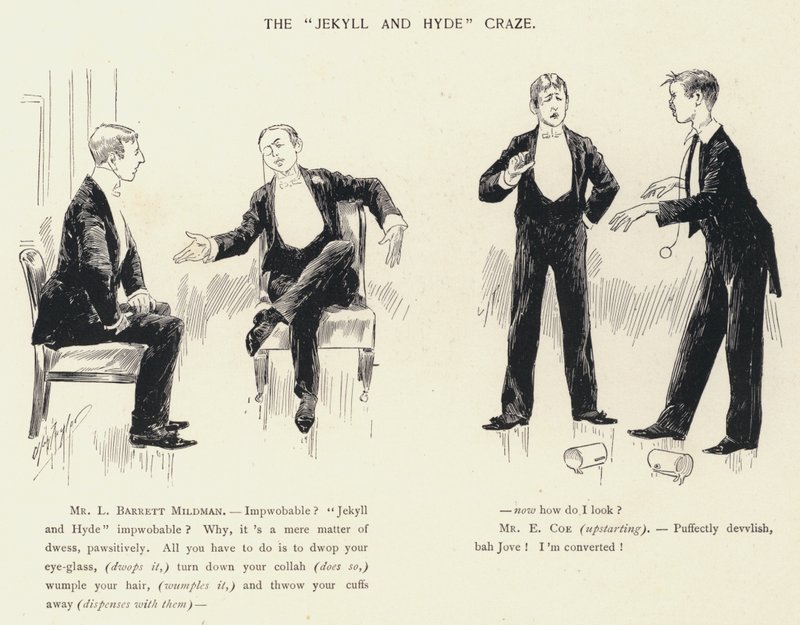 A Loucura "Jekyll e Hyde" (litho) de C.J. Taylor