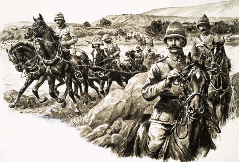 Uma história de verdadeira aventura: Vingança em Cartum de C.L. Doughty
