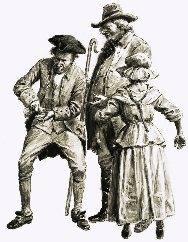 Antes de o divórcio ser geralmente aceite, um homem podia vender a sua mulher de C.L. Doughty