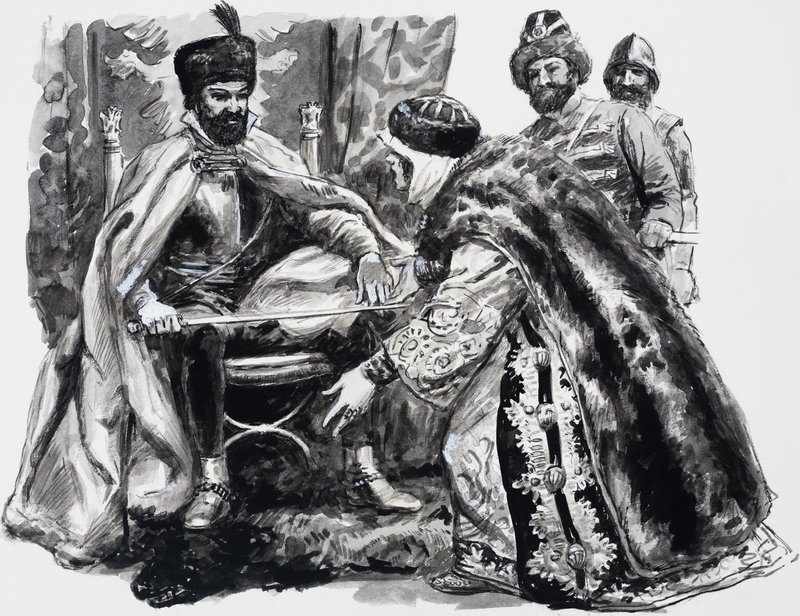 Boris Godunov de C.L. Doughty