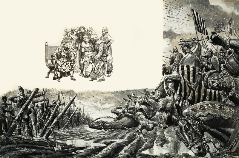 Batalhas Decisivas: Henrique era demasiado jovem para a guerra! de C.L. Doughty