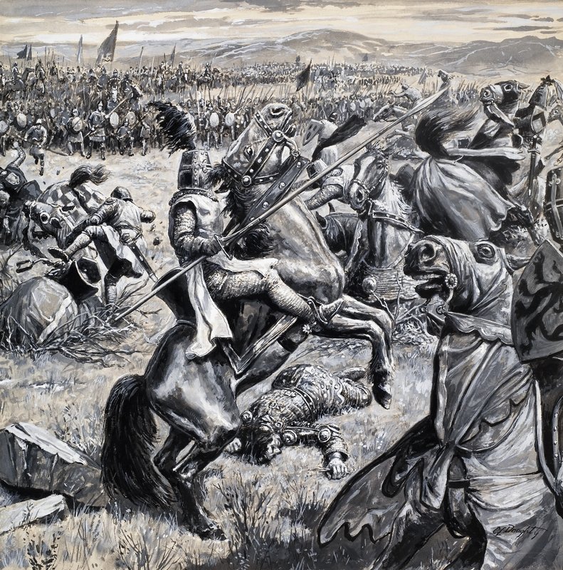 Batalhas Decisivas: A Vingança de Bruce (Batalha de Bannockburn) de C.L. Doughty