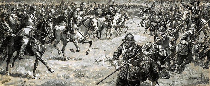 Batalhas decisivas: Onde o Rei Carlos perdeu a sua coroa de C.L. Doughty