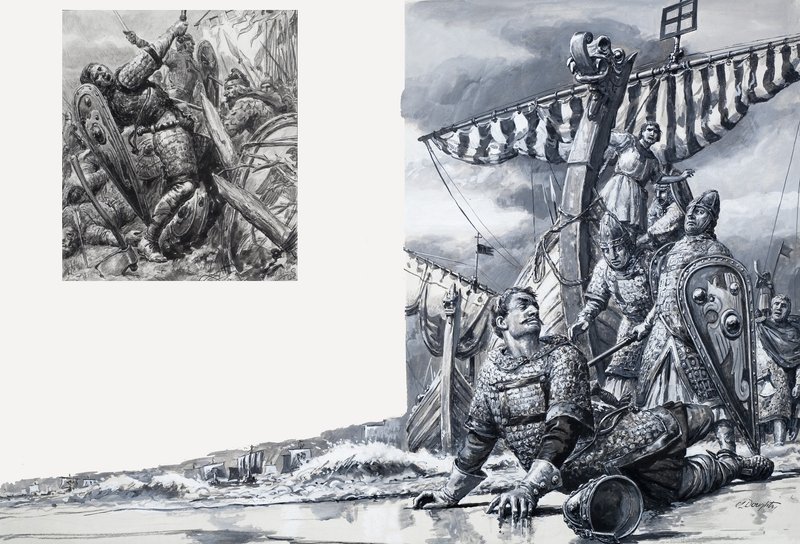 Batalhas decisivas: William Falls em Hastings de C.L. Doughty