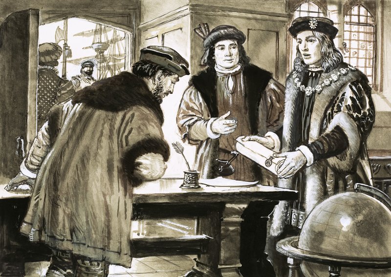 À descoberta das nossas cidades: A cidade que se tornou um condado (Bristol). John Cabot, o navegador de C.L. Doughty