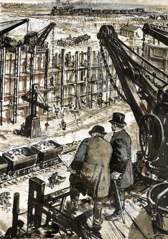 À descoberta das nossas cidades: Onde o algodão era rei de C.L. Doughty