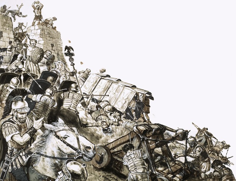 Prisioneiros famosos: Inimigo de Roma. Caractacus de C.L. Doughty