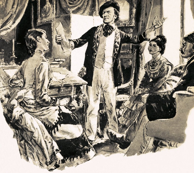 Ele disse: "Sou um génio de C.L. Doughty