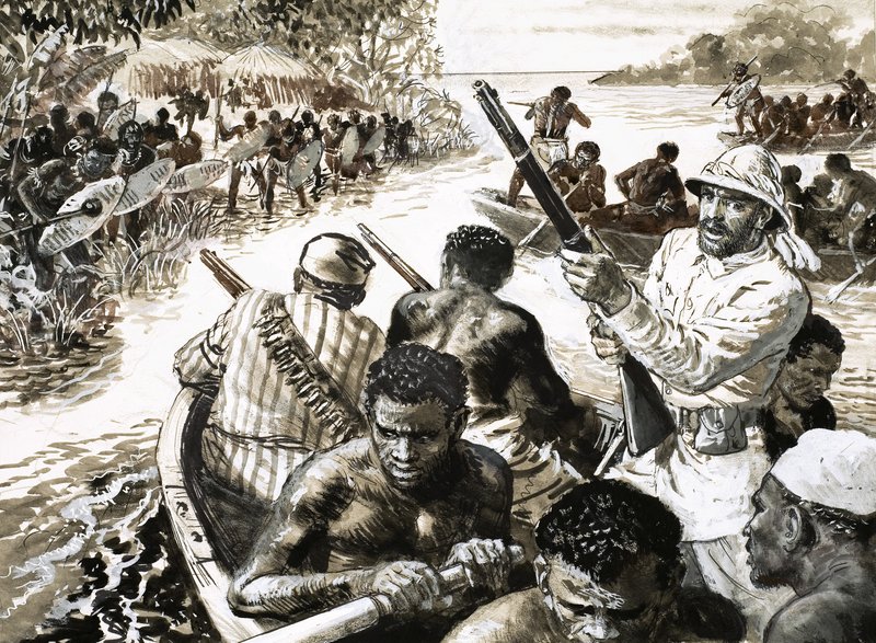 Herói ou vilão O Homem de Ferro de África (Henry Stanley) de C.L. Doughty