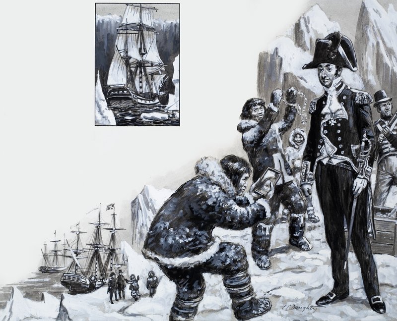 Marinheiros em busca de um mar: Montanhas de Névoa de C.L. Doughty