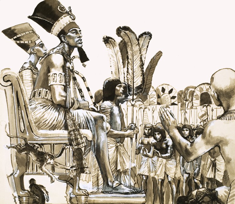 Poderosos Monarcas: O Faraó que Aboliu os Deuses. Amenhotep de C.L. Doughty