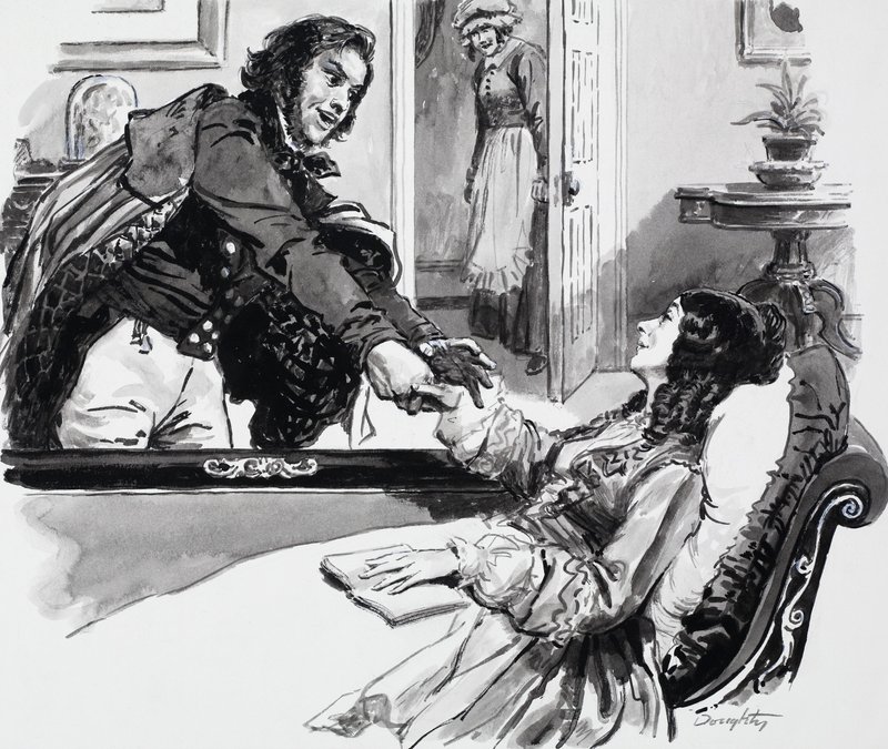 Robert e Elizabeth de C.L. Doughty