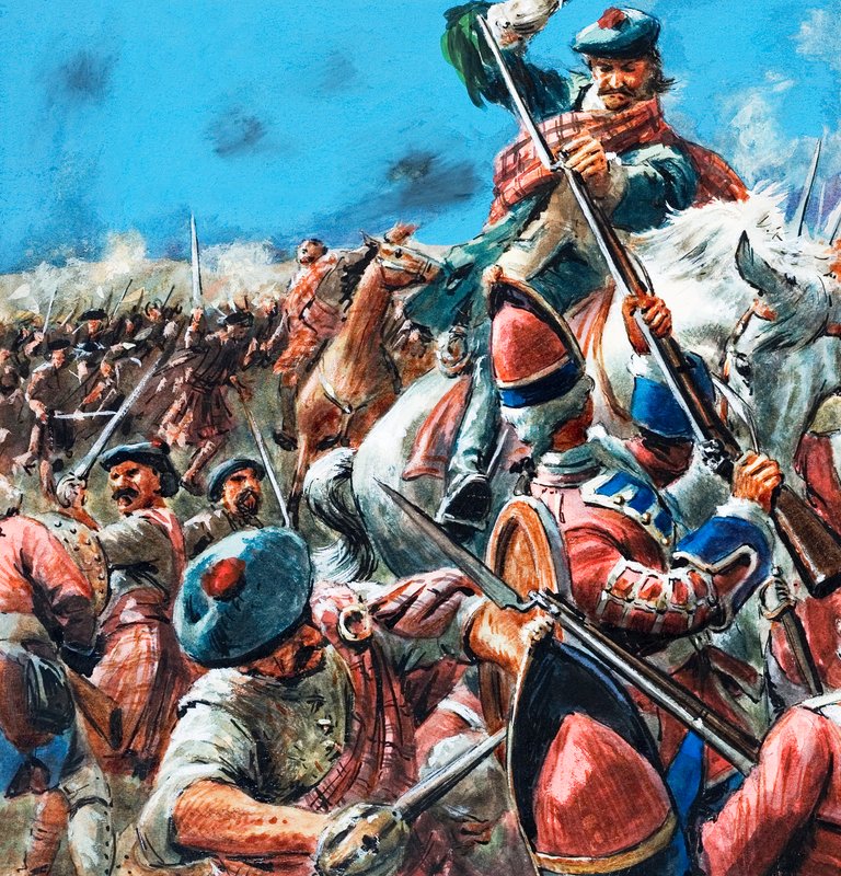 A Batalha de Culloden de C.L. Doughty