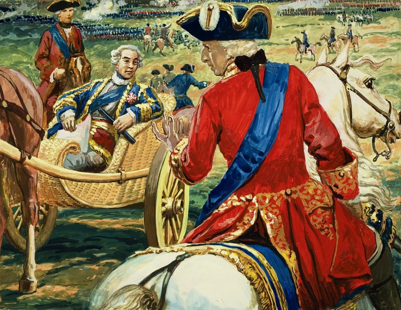 A Batalha de Fontenoy de C.L. Doughty