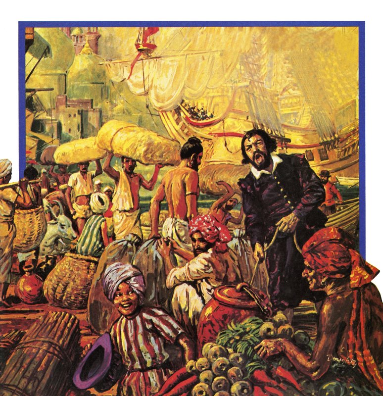 A Companhia das Índias Orientais, criada em 1600 de C.L. Doughty