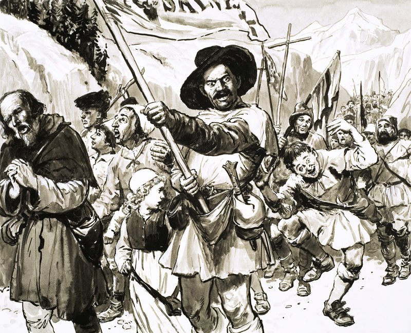 O fim está próximo: O Flautista de Hamelin das Profecias, Hans Bohm de C.L. Doughty