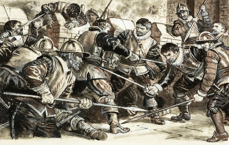 Os Mercenários: A Brigada Verde de C.L. Doughty