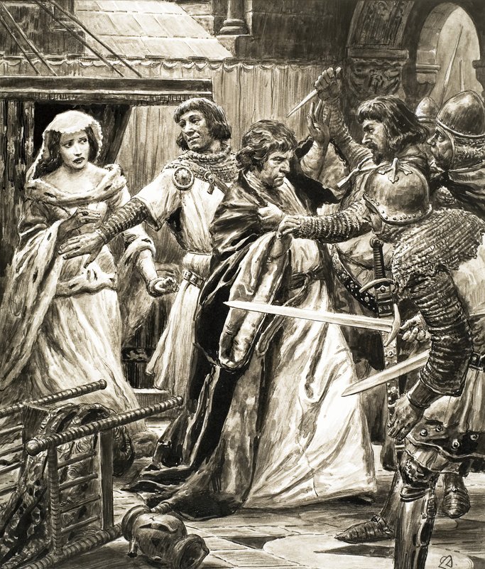 A ascensão e queda de Roger de Mortimer de C.L. Doughty