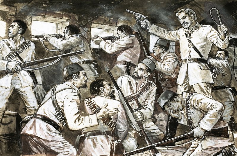 A Cena do Crime: A Batalha que Perdeu um Império de C.L. Doughty
