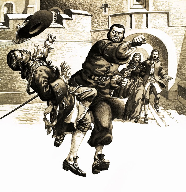 A Espora e o Lírio: A Prisão de Lachasse de C.L. Doughty