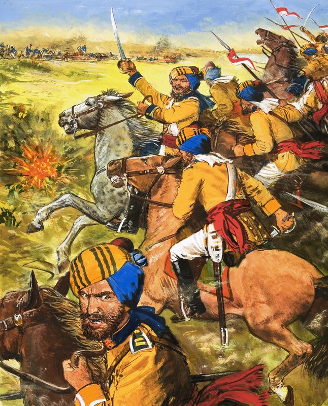 Crepúsculo de um Império: Guerra no Punjab de C.L. Doughty