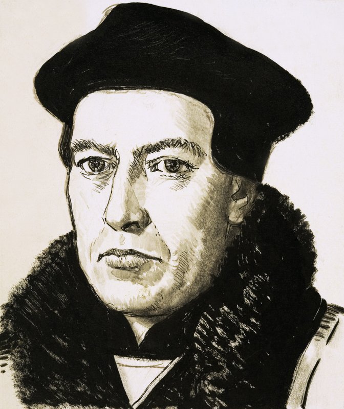 Retrato não identificado de C.L. Doughty