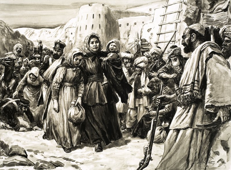 Heróis desconhecidos: o granadeiro de anágua de C.L. Doughty