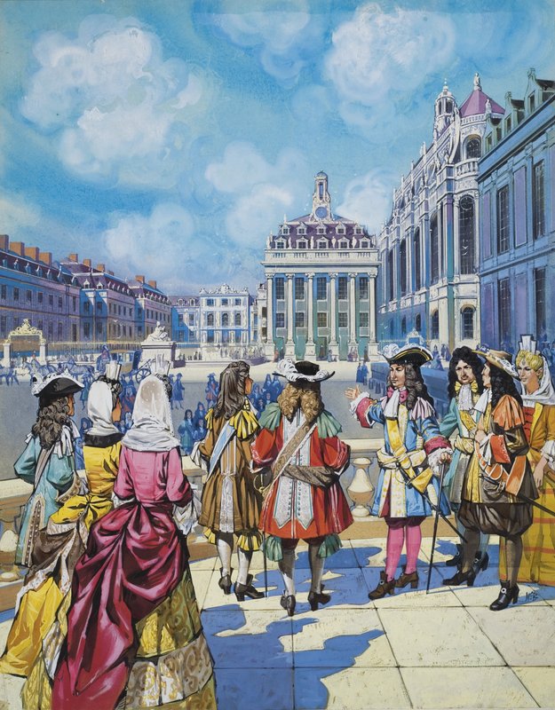 Versalhes de C.L. Doughty