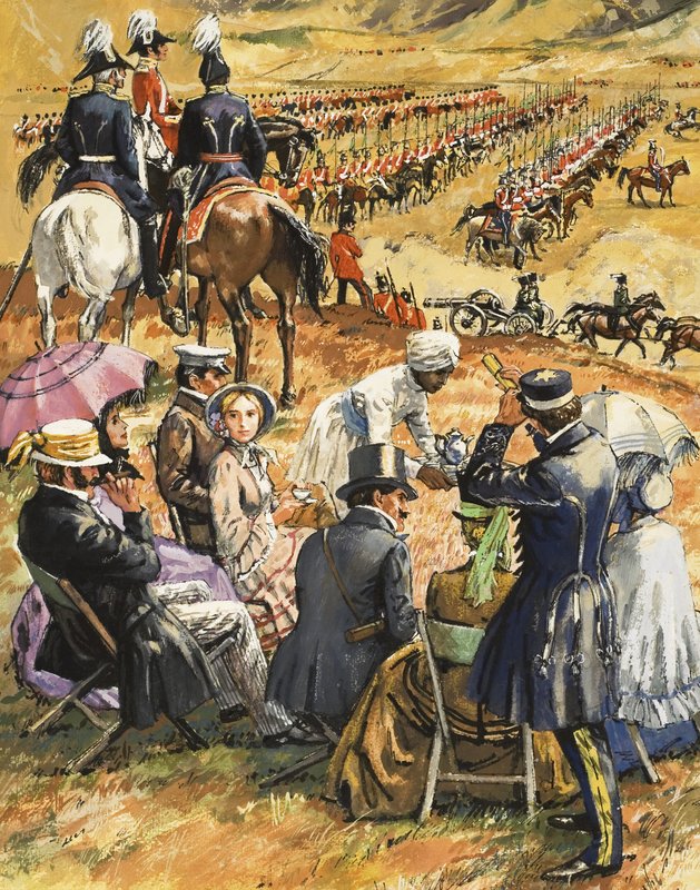 Esposas na Guerra da Crimeia de C.L. Doughty