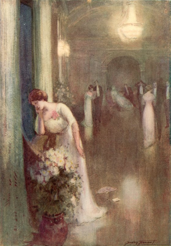 Uma Quadrilha de Valsa (cor litho) de C. Dudley (after) Tennant