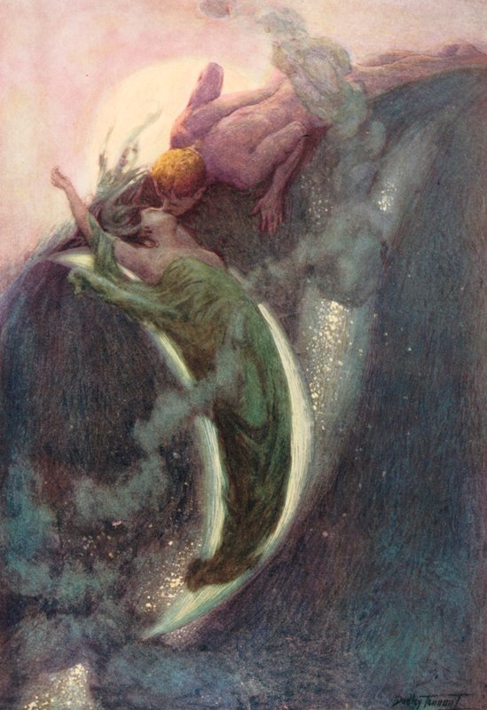 Alvorada (cor litho) de C. Dudley (after) Tennant