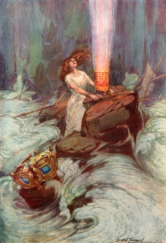 Fé (cor litho) de C. Dudley (after) Tennant