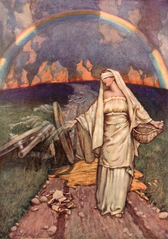 Sonetos de Guerra (cor litho) de C. Dudley (after) Tennant