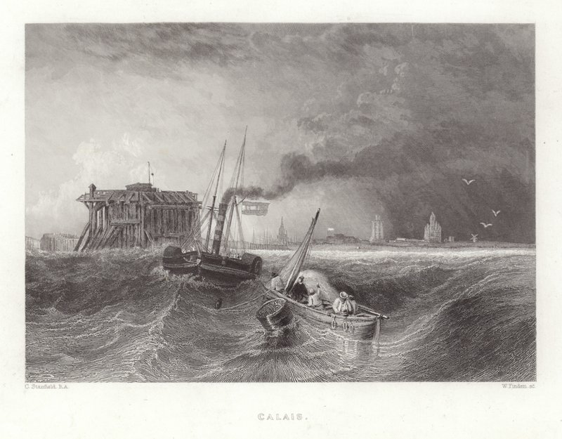 Calais de C. Stanfield