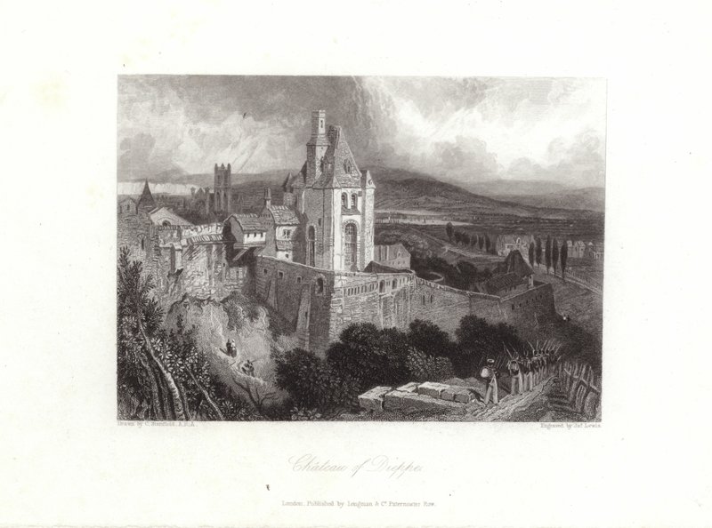 Chateau de Dieppe de C. Stanfield